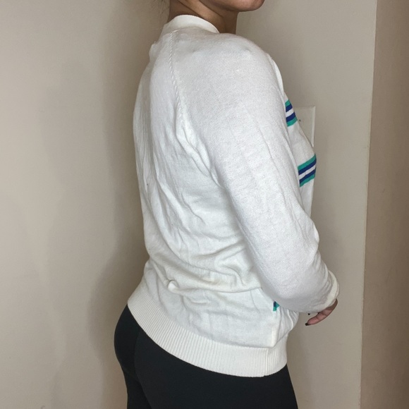 Buttoned cardigan - Picture 2 of 7